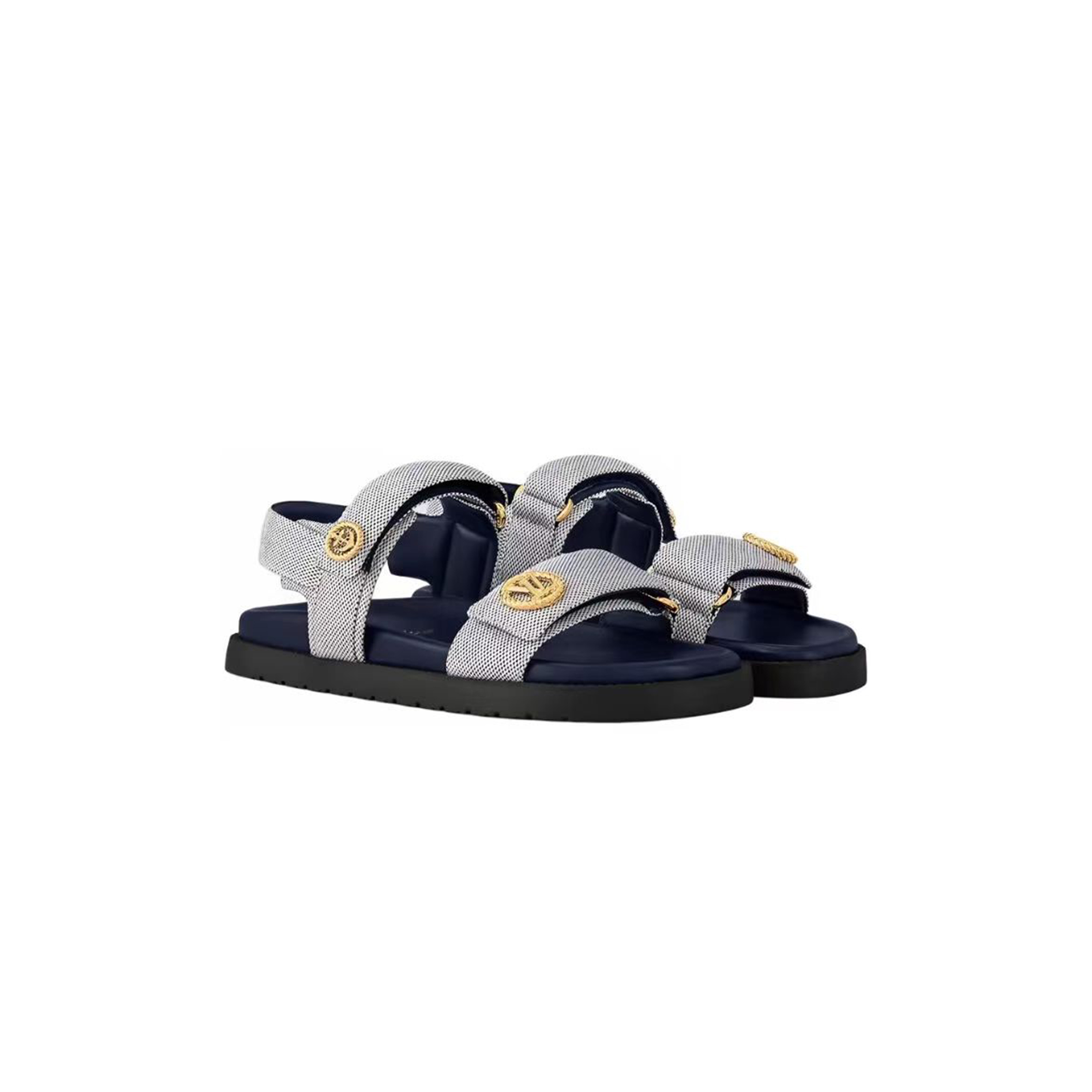 l**is V*t*n sunset flat comfort sandal 1acs5c